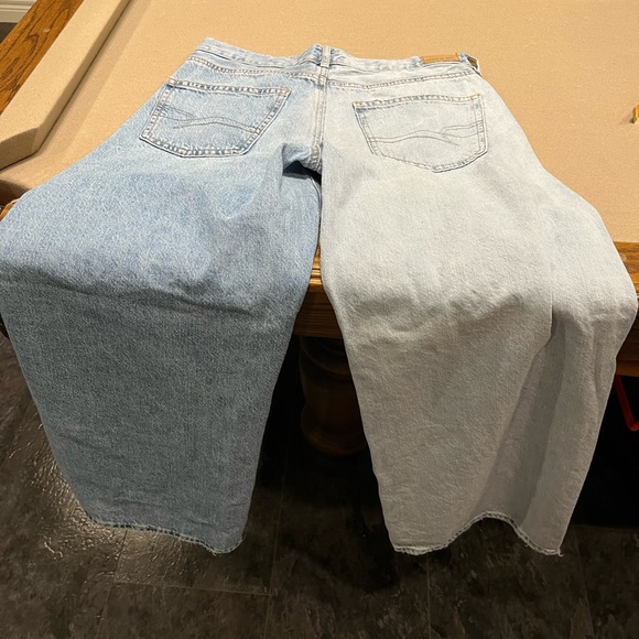 American Eagle high rise truly two toned skater jeans 10 - Picture 5 of 12